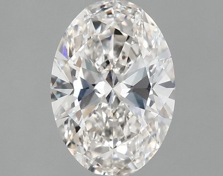 1.5 Carat Oval Shaped Ideal Cut VS1 IGI Certified Lab Grown Diamond