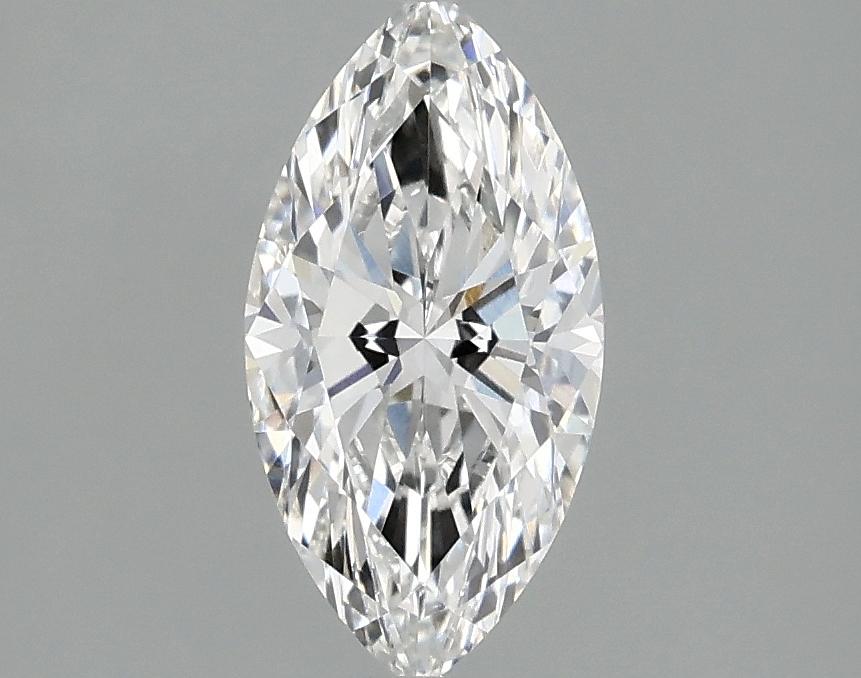 1.07 Carat Marquise Shaped Ideal Cut VVS2 IGI Certified Lab Grown Diamond