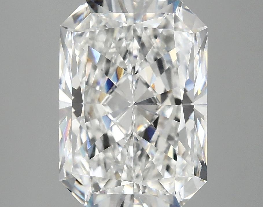 3.62 Carat Radiant Shaped Ideal Cut VVS2 IGI Certified Lab Grown Diamond