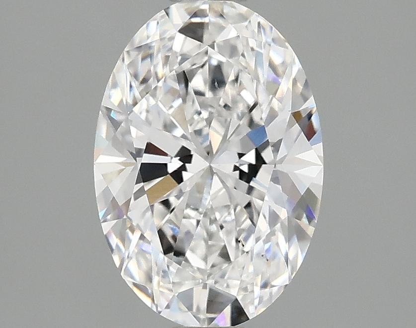 1.64 Carat Oval Shaped Ideal Cut VS2 IGI Certified Lab Grown Diamond