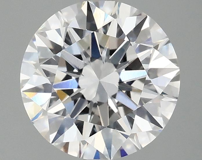 2.05 Carat Round Shaped Excellent Cut VVS2 IGI Certified Lab Grown Diamond