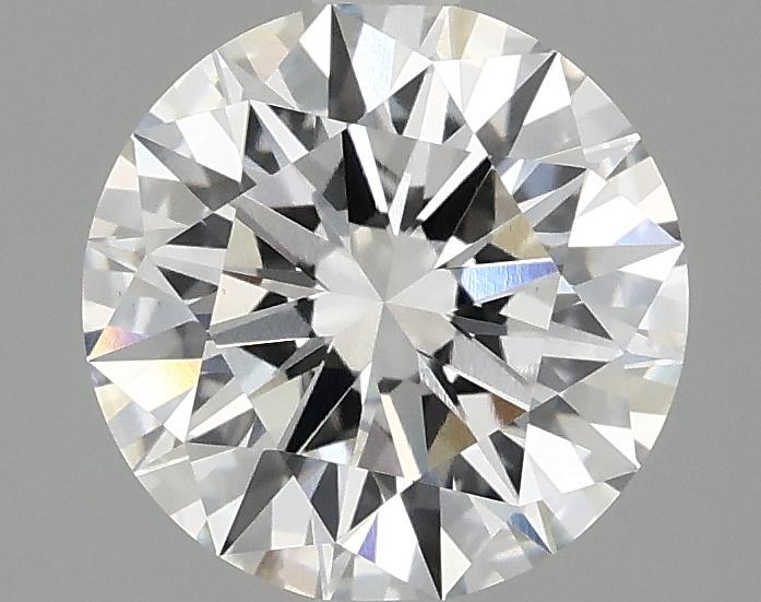 2.02 Carat Round Shaped Ideal Cut VS1 IGI Certified Lab Grown Diamond