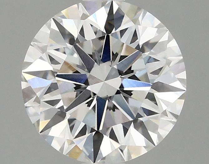 2.04 Carat Round Shaped Ideal Cut VS1 IGI Certified Lab Grown Diamond