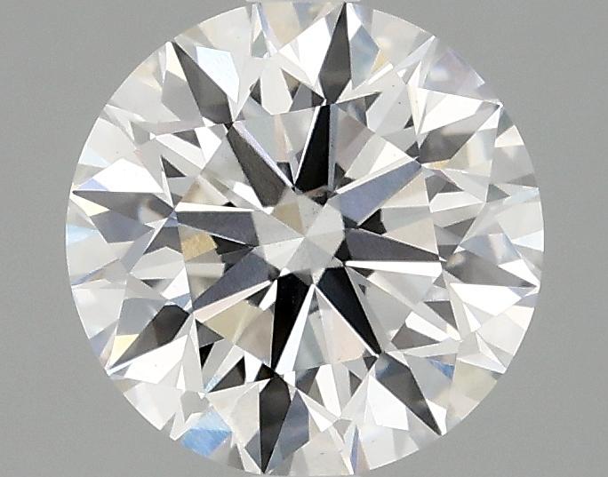 2.04 Carat Round Shaped Excellent Cut VS2 IGI Certified Lab Grown Diamond