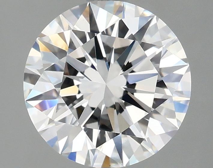 2.04 Carat Round Shaped Ideal Cut VS1 IGI Certified Lab Grown Diamond