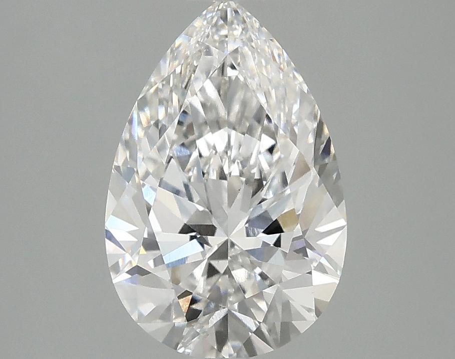 2.04 Carat Pear Shaped Excellent Cut VS1 IGI Certified Lab Grown Diamond