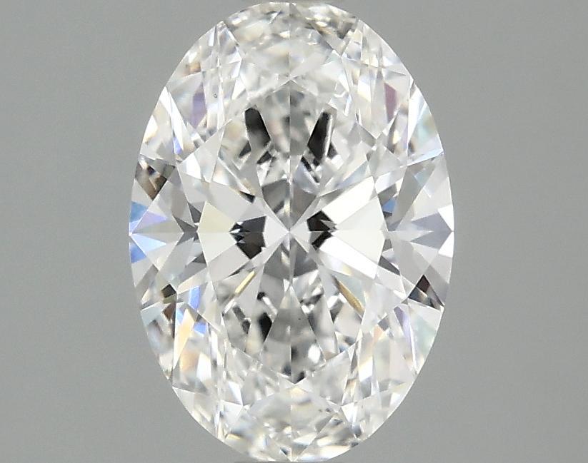 1.53 Carat Oval Shaped Ideal Cut VS1 IGI Certified Lab Grown Diamond