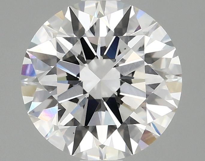 2.06 Carat Round Shaped Ideal Cut VS1 IGI Certified Lab Grown Diamond