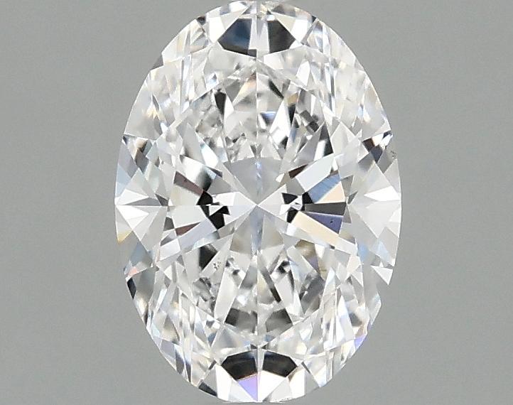 1.04 Carat Oval Shaped Ideal Cut VS2 IGI Certified Lab Grown Diamond