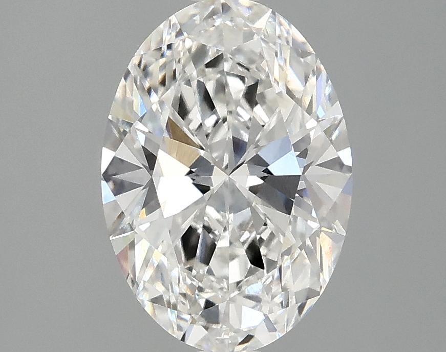 2.06 Carat Oval Shaped Ideal Cut VS1 IGI Certified Lab Grown Diamond