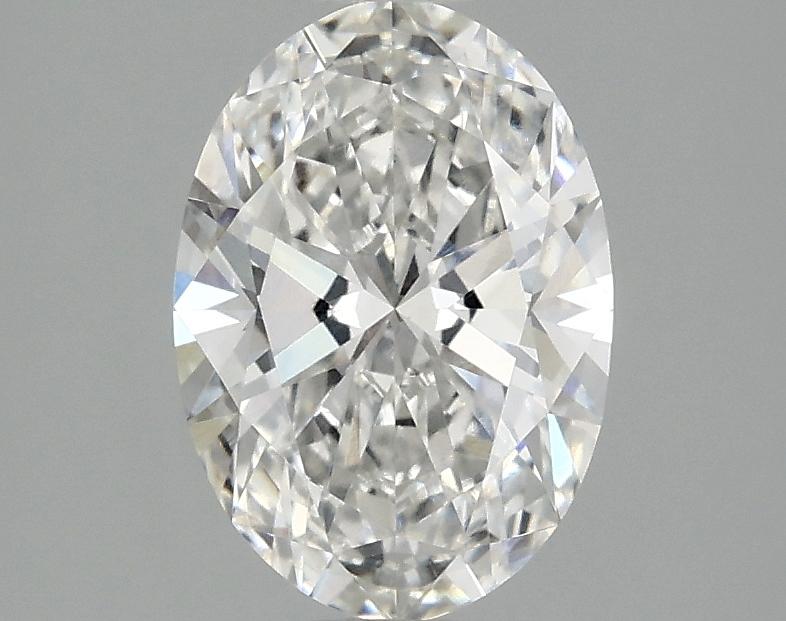 1.5 Carat Oval Shaped Ideal Cut VS1 IGI Certified Lab Grown Diamond