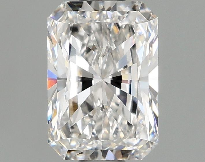 0.97 Carat Radiant Shaped Ideal Cut VVS2 IGI Certified Lab Grown Diamond