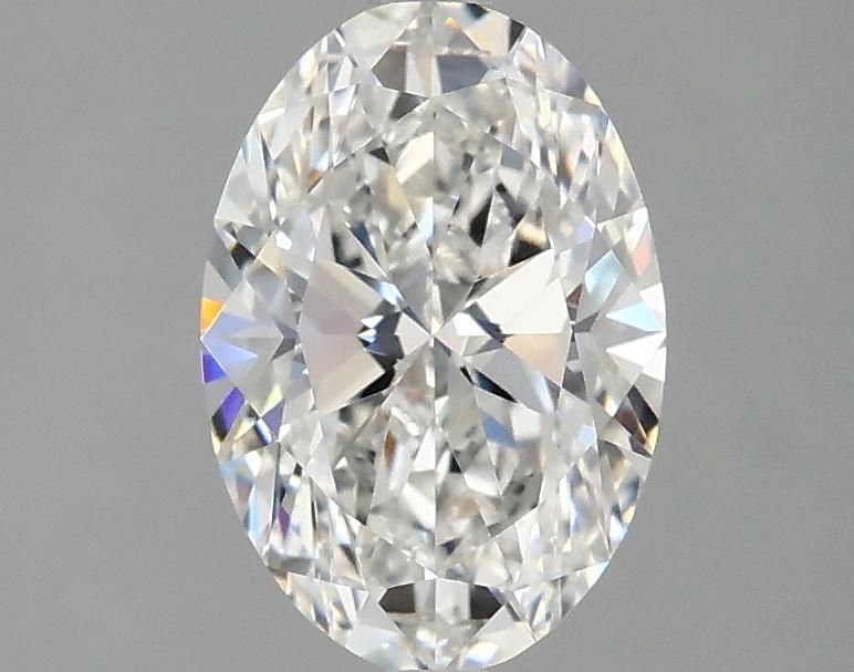 1.42 Carat Oval Shaped Ideal Cut VVS2 IGI Certified Lab Grown Diamond