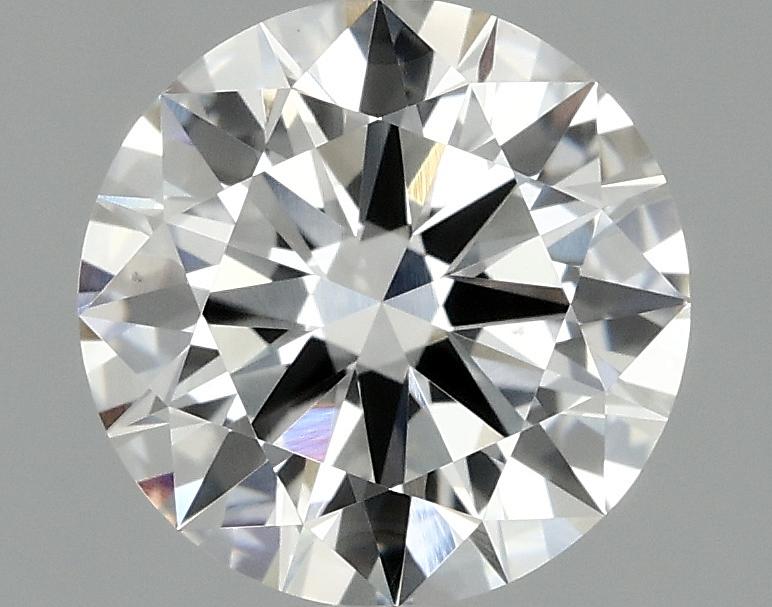 1.51 Carat Round Shaped Ideal Cut VS1 IGI Certified Lab Grown Diamond