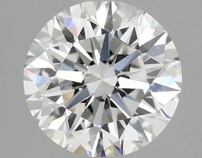 2.03 Carat Round Shaped Excellent Cut VS1 IGI Certified Lab Grown Diamond