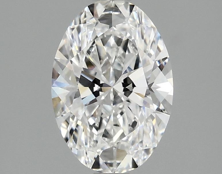 1.43 Carat Oval Shaped Ideal Cut VVS2 IGI Certified Lab Grown Diamond
