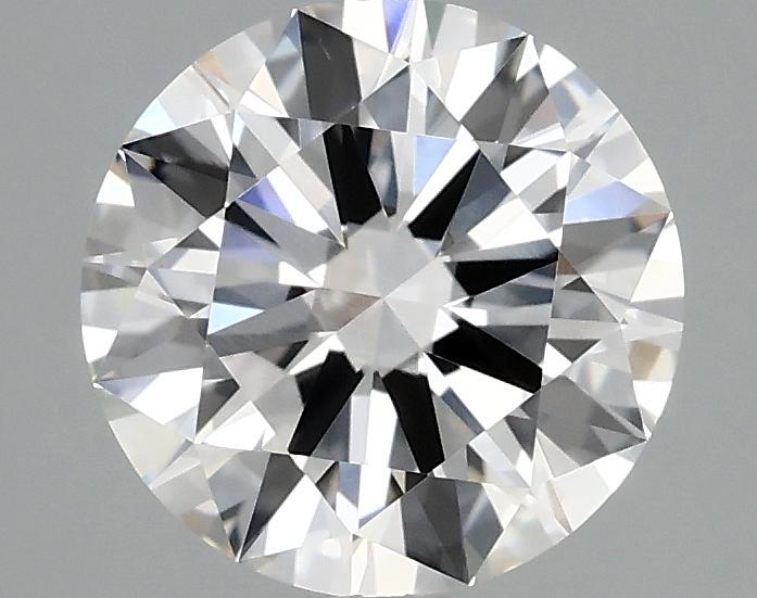 1.93 Carat Round Shaped Ideal Cut VVS2 IGI Certified Lab Grown Diamond