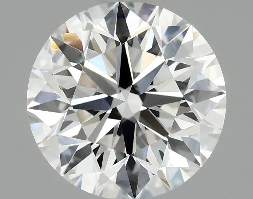 1.47 Carat Round Shaped Excellent Cut VVS2 IGI Certified Lab Grown Diamond