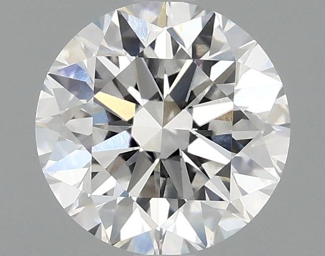 1.54 Carat Round Shaped Excellent Cut VVS2 IGI Certified Lab Grown Diamond