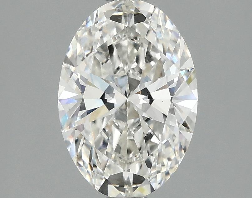 1.55 Carat Oval Shaped Ideal Cut VS1 IGI Certified Lab Grown Diamond