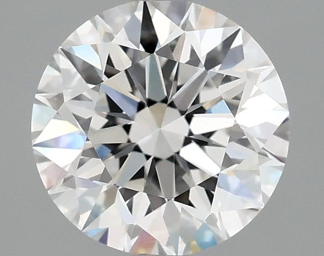 2.05 Carat Round Shaped Excellent Cut VVS2 IGI Certified Lab Grown Diamond