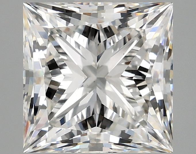 2.81 Carat Princess Shaped Ideal Cut VS1 IGI Certified Lab Grown Diamond