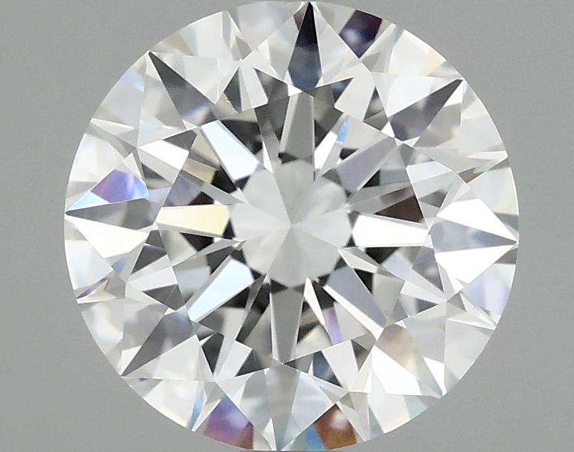 2.02 Carat Round Shaped Ideal Cut VVS2 IGI Certified Lab Grown Diamond