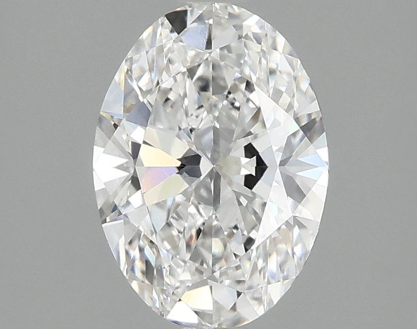 1.58 Carat Oval Shaped Ideal Cut VS1 IGI Certified Lab Grown Diamond