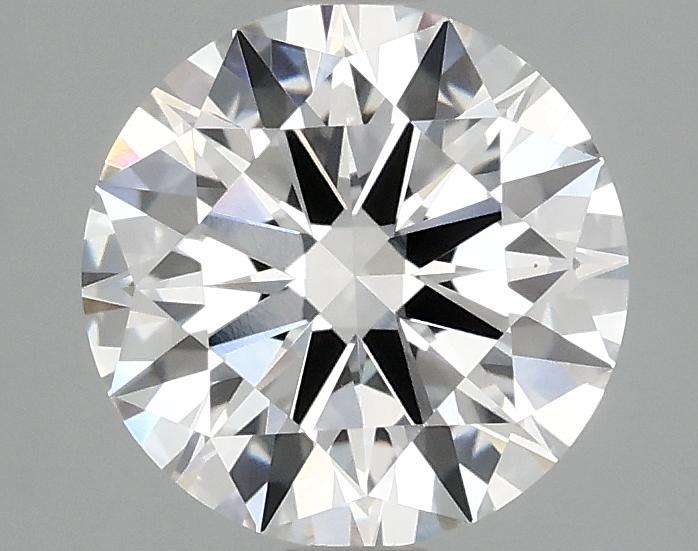 2.06 Carat Round Shaped Ideal Cut VS1 IGI Certified Lab Grown Diamond