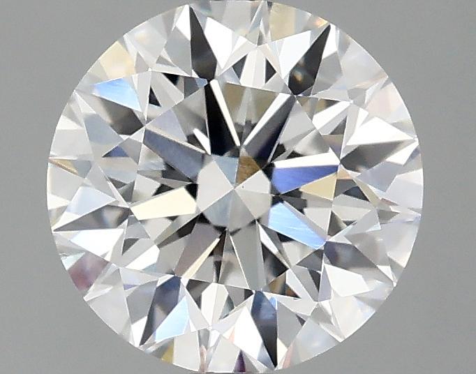 2.02 Carat Round Shaped Excellent Cut VVS2 IGI Certified Lab Grown Diamond