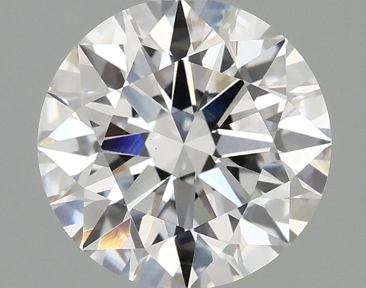 1.98 Carat Round Shaped Ideal Cut VS1 IGI Certified Lab Grown Diamond