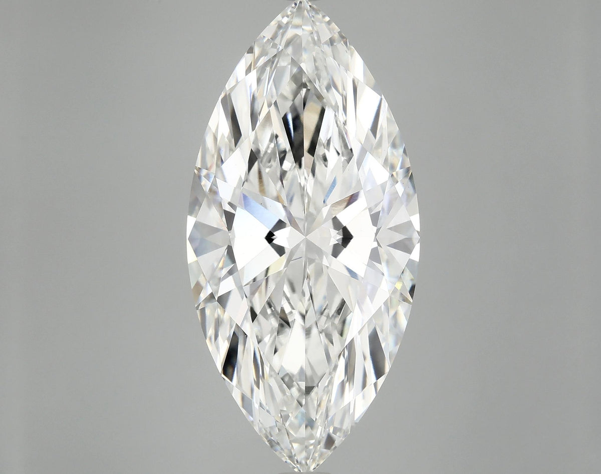 10.95 Carat Marquise Shaped Excellent Cut VS1 IGI Certified Lab Grown Diamond