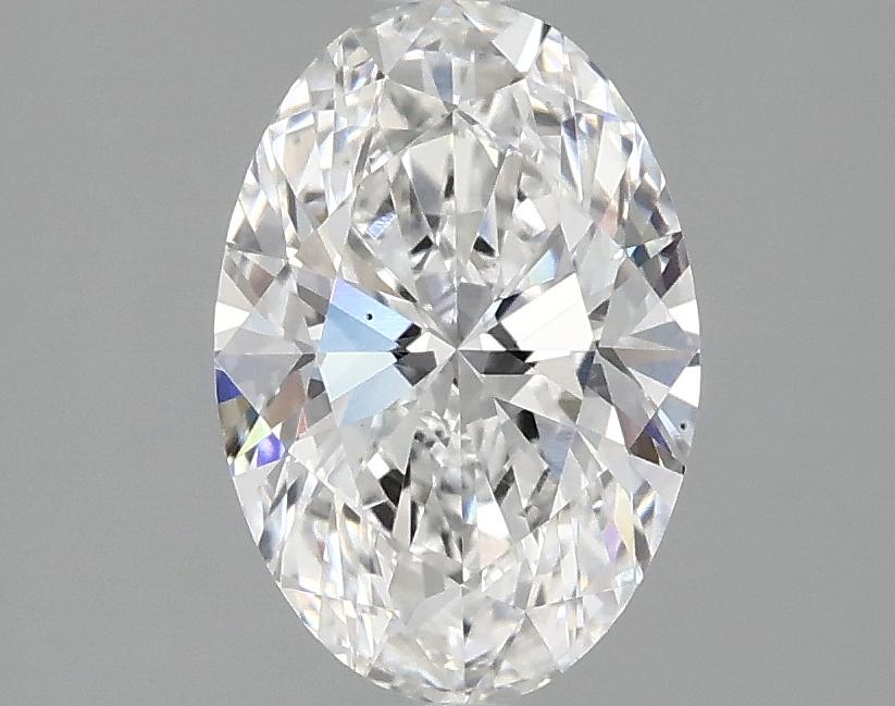1.65 Carat Oval Shaped Ideal Cut VS1 IGI Certified Lab Grown Diamond