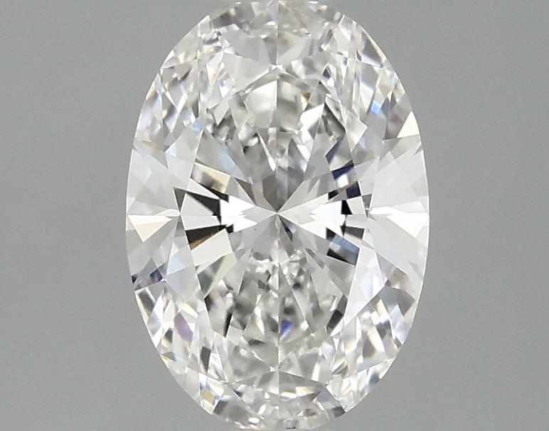 1.47 Carat Oval Shaped Ideal Cut VS1 IGI Certified Lab Grown Diamond