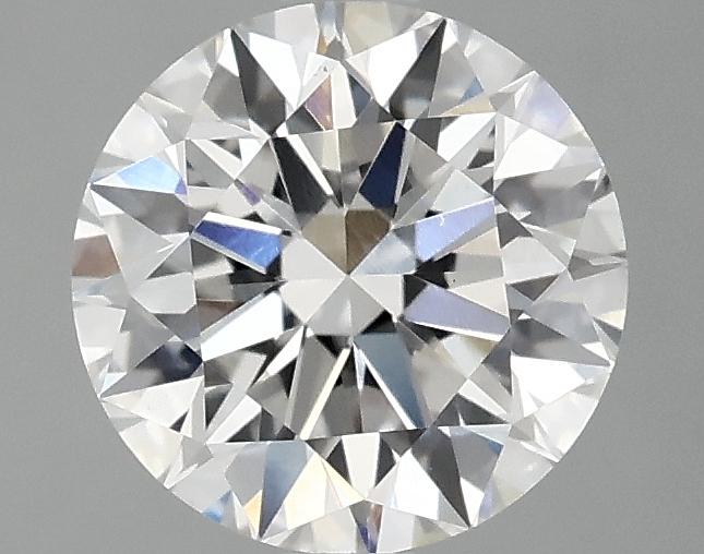 1.56 Carat Round Shaped Ideal Cut VS1 IGI Certified Lab Grown Diamond