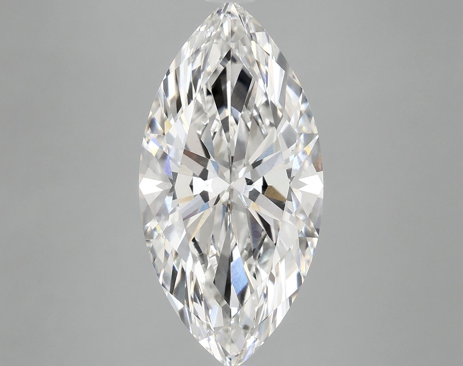 4.78 Carat Marquise Shaped Ideal Cut VS1 IGI Certified Lab Grown Diamond