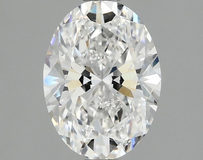 1.55 Carat Oval Shaped Excellent Cut VS1 IGI Certified Lab Grown Diamond