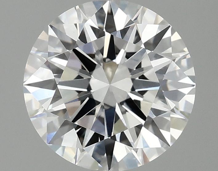2.06 Carat Round Shaped Ideal Cut VVS2 IGI Certified Lab Grown Diamond