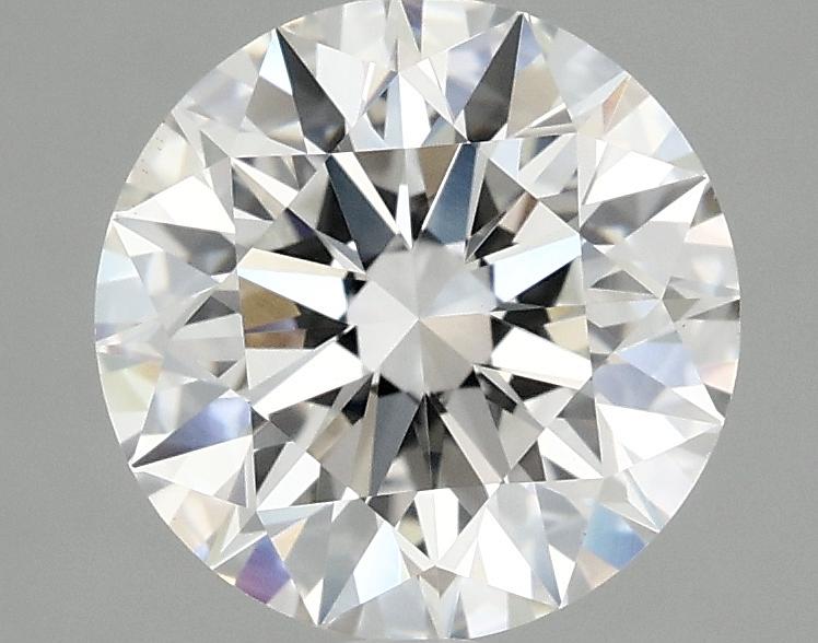 2.09 Carat Round Shaped Excellent Cut VVS2 IGI Certified Lab Grown Diamond
