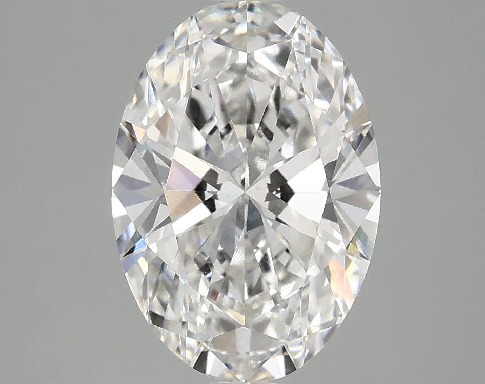 2.51 Carat Oval Shaped Ideal Cut VS1 IGI Certified Lab Grown Diamond