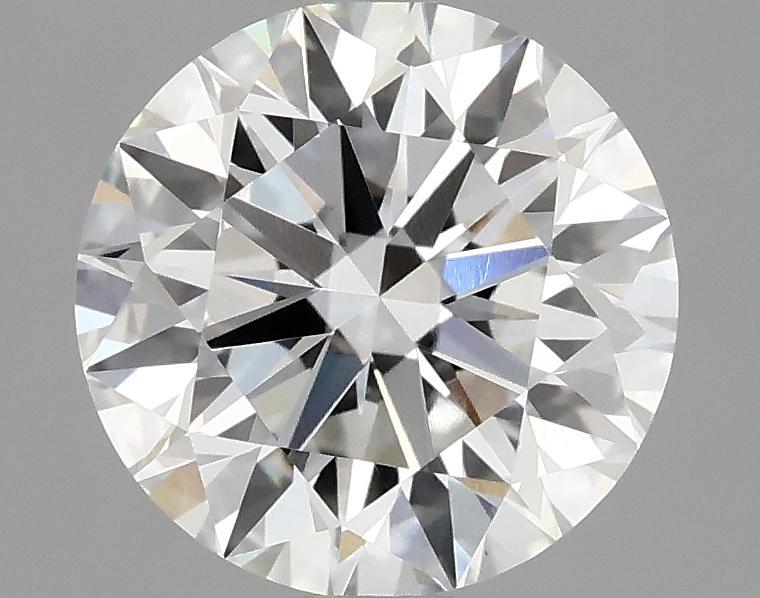 1.56 Carat Round Shaped Excellent Cut VVS2 IGI Certified Lab Grown Diamond