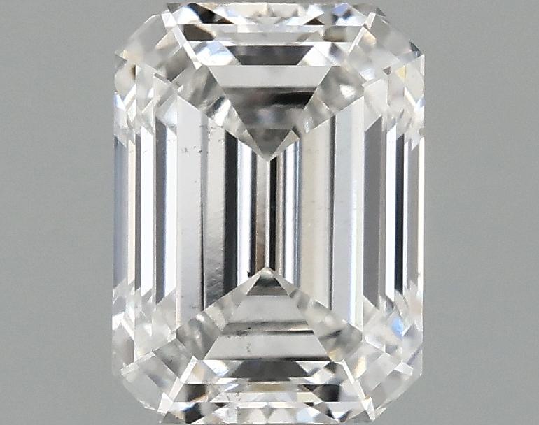 1.1 Carat Emerald Shaped Excellent Cut SI1 IGI Certified Lab Grown Diamond