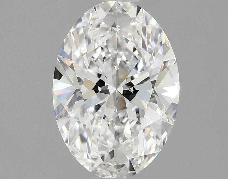 1.42 Carat Oval Shaped Ideal Cut VVS2 IGI Certified Lab Grown Diamond