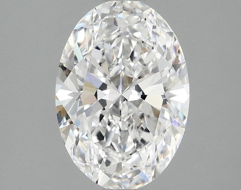 1.59 Carat Oval Shaped Ideal Cut VVS2 IGI Certified Lab Grown Diamond