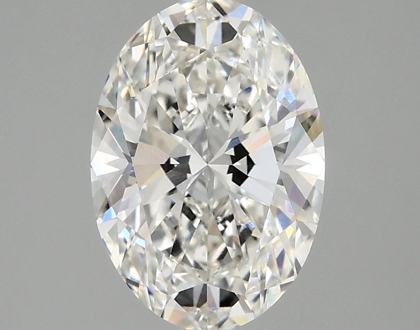 2.0 Carat Oval Shaped Ideal Cut VS1 IGI Certified Lab Grown Diamond