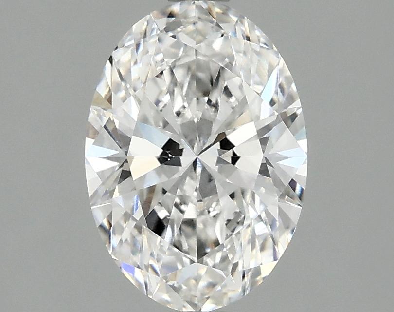 1.5 Carat Oval Shaped Ideal Cut VVS2 IGI Certified Lab Grown Diamond