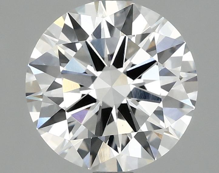 2.01 Carat Round Shaped Excellent Cut VVS2 IGI Certified Lab Grown Diamond