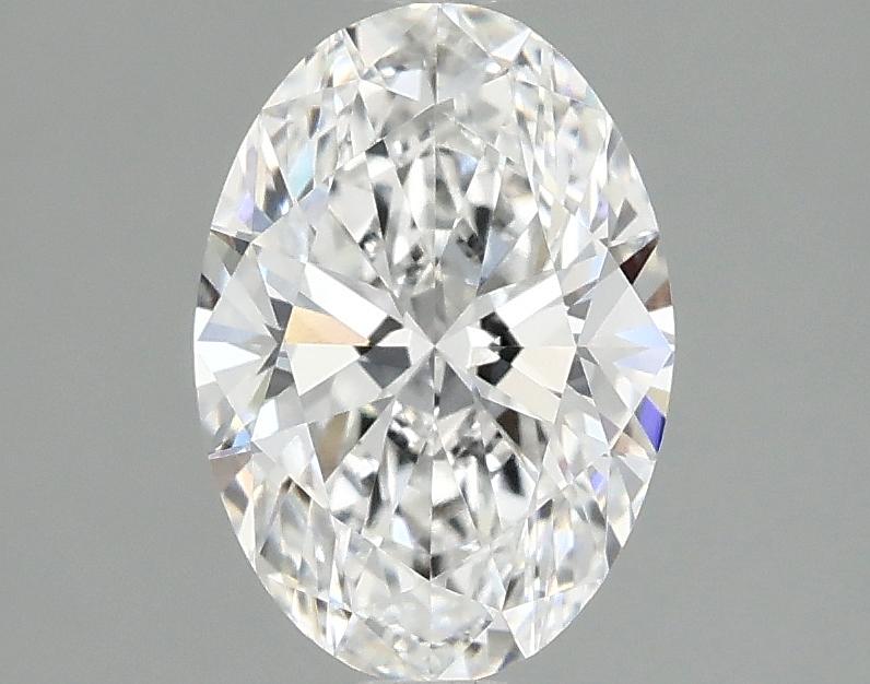 1.51 Carat Oval Shaped Ideal Cut VVS2 IGI Certified Lab Grown Diamond