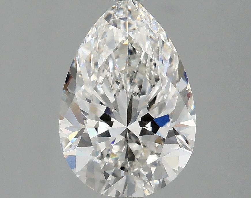 2.0 Carat Pear Shaped Excellent Cut VVS2 IGI Certified Lab Grown Diamond