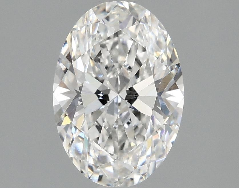 1.47 Carat Oval Shaped Ideal Cut VVS2 IGI Certified Lab Grown Diamond